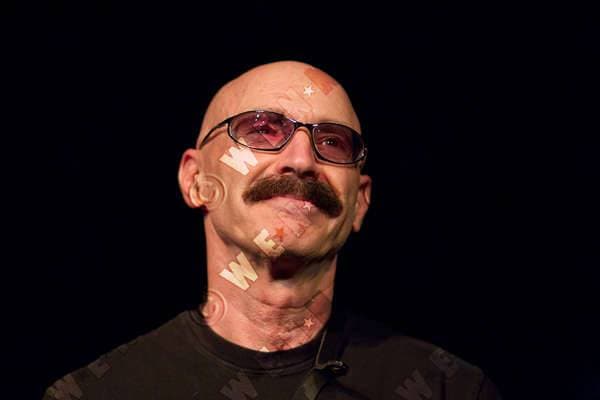 Tony Levin, of the group Stick Men performing live at Music Box Lisbon. Portugal - 29.06.10, Lisboa, Lisboa, Portugal Rui M Leal WENN.com 2909396.jpg