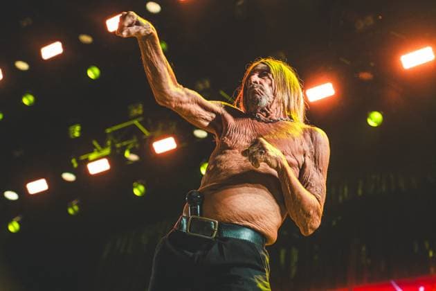 Entertainment Themen der Woche KW32 Iggy Pop live at SmukFest 2025 Skanderborg, Denmark. 09th, August 2025. The American singer, musician and rock legend Iggy Pop performs a live concert during the Danish music festival SmukFest 2025 in Skanderborg. Denmark, Skanderborg  Copyright: xGonzalesxPhoto RolfxMeldgaardx
