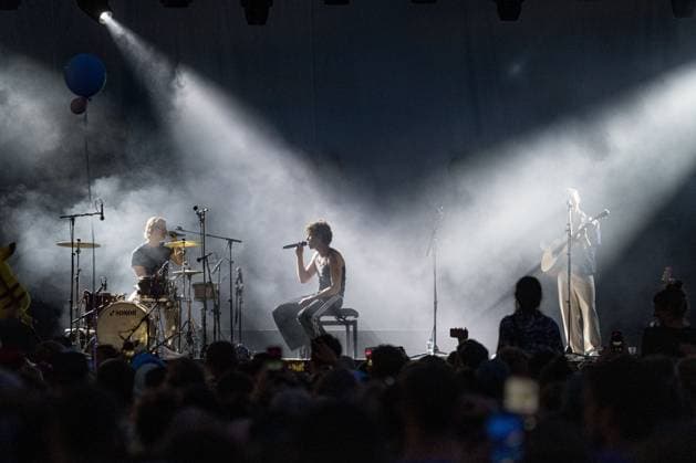 Entertainment Themen der Woche KW32 Ribnitz-Damgarten, Deutschland 09. August 2025: About You Pangea Festival - 2025 Im Bild: zartmann *** Ribnitz Damgarten, Germany 09 August 2025 About You Pangea Festival 2025 In the picture zartmann Copyright: xFotostandx xVoelkerx