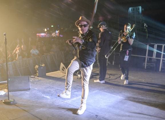Lakefest 2025,Saturday , Eastnor Castle, Ledbury. UK Dub Pistols perform Lakefest 2025, Saturday, Eastnor Castle, Ledbury. UK, Credit:Avalon  Copyright: xAvalonx 1028636727