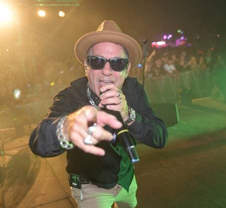 Lakefest 2025,Saturday , Eastnor Castle, Ledbury. UK Dub Pistols perform Lakefest 2025, Saturday, Eastnor Castle, Ledbury. UK, Credit:Avalon  Copyright: xAvalonx 1028636940