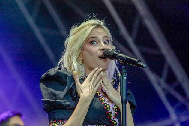 Entertainment Themen der Woche KW32 Pixie Lott performs Lakefest 2025,Saturday , Eastnor Castle, Ledbury. UK Pixie Lott performs Lakefest 2025, Saturday, Eastnor Castle, Ledbury. UK, Credit:Avalon  Copyright: xAvalonx 1028638066