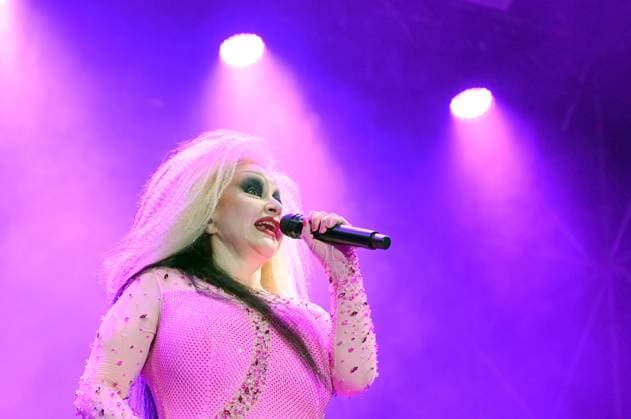 Fangoria performs at the Cunit Festival in Cunit - 09 Aug 2025 Spanish-Mexican singer Alaska seen during her performance at the Cunit Festival. The Spanish group Fangoria, led by Alaska and Nacho Canut, performed at the Cunit Festival. Fangoria is a Spanish electronic music band formed by Alaska (vocals) and Nacho Canut (keyboards, backing vocals, and bass). Olvido Gara Jova (Mexico City, June 13, 1963), better known by her stage name Alaska, is a Spanish-Mexican singer, actress, songwriter, television host, entrepreneur, writer, producer, and DJ. Ignacio Canut Guillén, better known as Nacho Canut (Valencia, June 5, 1957), is a Spanish composer and bassist. Cunit Spain Copyright: xRamonxCostax xSOPAxImagesx FangoriaperformanceattheCunitFestival_RamonCosta_Cunit_August_09_2025 (1)