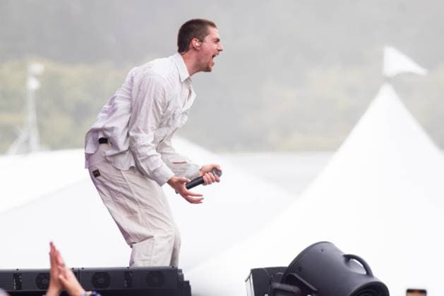 Outside Lands Music Festival 2025 - Day 1 Sven Eric Gamsky of Still Woozy performs at Outside Lands at Golden Gate Park on August 08, 2025 in San Francisco, California. San Francisco Golden Gate Park California USA Copyright: xAnniexLesser imageSPACEx
