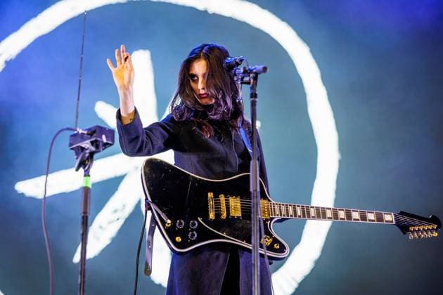 Entertainment Themen der Woche KW32 Heartworms live at Oyafestivalen 2025 Oslo, Norway. 07th, August 2025. The English singer and musician Heartworms performs a live concert during the Norwegian music festival Oyafestivalen 2025 in Oslo. Norway, Oslo  Copyright: xGonzalesxPhoto KetilxMartinsenx