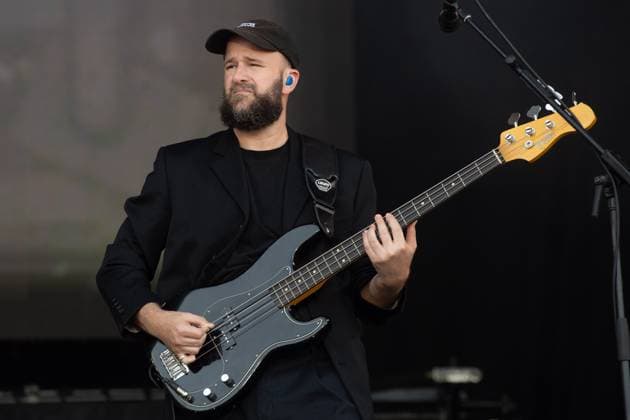 Entertainment Themen der Woche KW32 White Lies Perform at Gunnersbury Park, London Bassist Charles Cave of White Lies supports The Smashing Pumpkins at Gunnersbury Park, London, England, UK on Sunday 10 August 2025., Credit:Justin Ng Avalon UK, England, London, Gunnersbury Park  Copyright: xJustinxNgx xAvalonx 1028689654