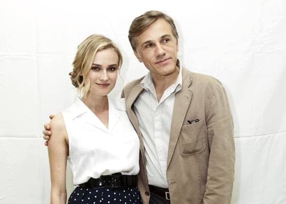 Christoph Waltz German-Austrian Actor August 8, 2009 - Hollywood, California, U.S. - Christoph Waltz and Diane Kruger promote the movie Inglourious Basterds in Los Angeles. Copyright: xArmandoxGallox