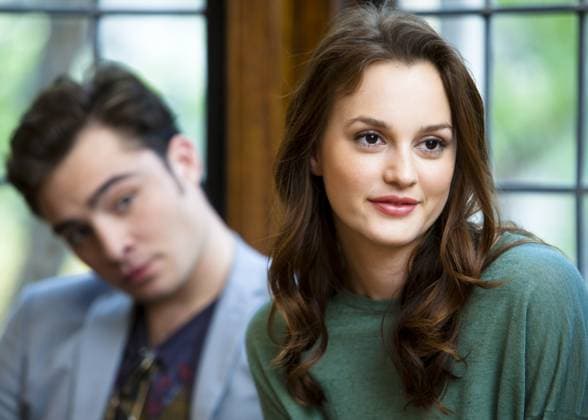 Gossip Girl - Photocall September 23, 2010 - Hollywood, California, U.S. - Actress Leighton Meester of the T.V. series Gossip Girl in New York City, NY on September 23, 2010 Copyright: xArmandoxGallox