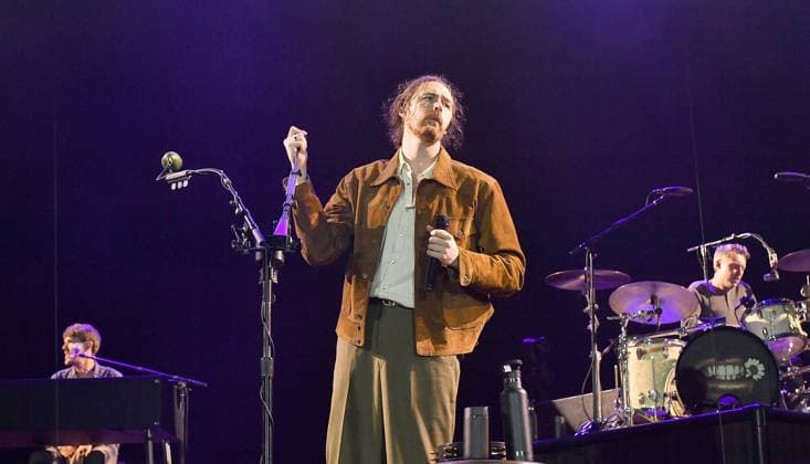Outside Lands Music Festival 2025 - Day 3 Hozier performs at Outside Lands at Golden Gate Park on August 10, 2025 in San Francisco, California. San Francisco Golden Gate Park California USA Copyright: xCxFlanigan imageSPACEx