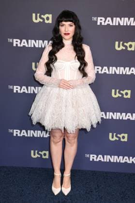 NEW YORK, NY- AUGUST 11: Gemma-Leah Devereux at the NY premiere of The Rainmaker at GH On The Park on August 11, 2025 in New York City. Copyright: xMediaPunchx