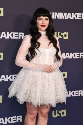 NEW YORK, NY- AUGUST 11: Gemma-Leah Devereux at the NY premiere of The Rainmaker at GH On The Park on August 11, 2025 in New York City. Copyright: xMediaPunchx