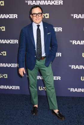 NEW YORK, NY- AUGUST 11: P.J. Byrne at the NY premiere of The Rainmaker at GH On The Park on August 11, 2025 in New York City. Copyright: xMediaPunchx