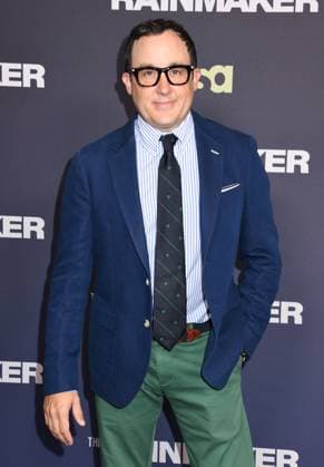 NEW YORK, NY- AUGUST 11: P.J. Byrne at the NY premiere of The Rainmaker at GH On The Park on August 11, 2025 in New York City. Copyright: xMediaPunchx