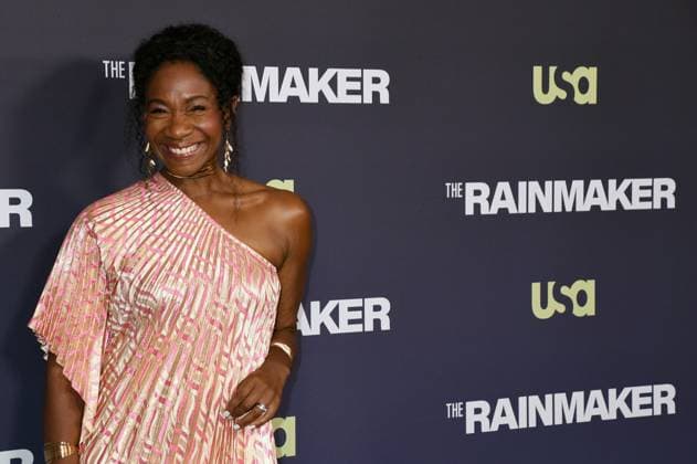 NEW YORK, NY- AUGUST 11: Karen Bryson at the NY premiere of The Rainmaker at GH On The Park on August 11, 2025 in New York City. Copyright: xMediaPunchx