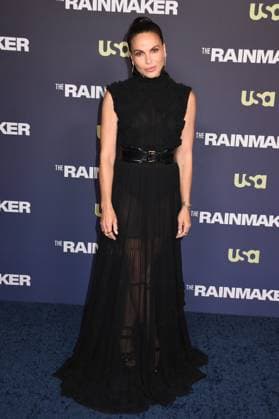 NEW YORK, NY- AUGUST 11: Lana Parrilla at the NY premiere of The Rainmaker at GH On The Park on August 11, 2025 in New York City. Copyright: xMediaPunchx