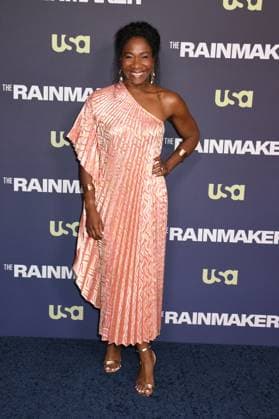 NEW YORK, NY- AUGUST 11: Karen Bryson at the NY premiere of The Rainmaker at GH On The Park on August 11, 2025 in New York City. Copyright: xMediaPunchx