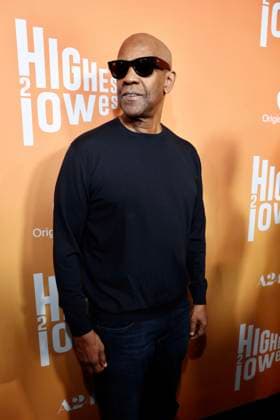 NEW YORK, NY - AUGUST 11: Denzel Washington at the Highest 2 Lowest Premiere at Brooklyn Academy of Music on August 11, 2025 in New York City. Copyright: xWalikxGoshornx