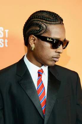 NEW YORK, NY - AUGUST 11: A$AP Rocky at the Highest 2 Lowest Premiere at Brooklyn Academy of Music on August 11, 2025 in New York City. Copyright: xWalikxGoshornx