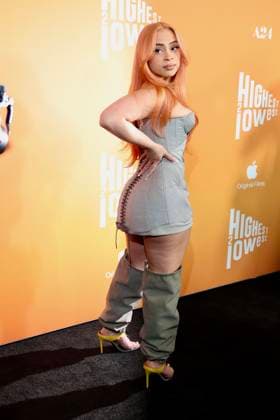 NEW YORK, NY - AUGUST 11: Ice Spice at the Highest 2 Lowest Premiere at Brooklyn Academy of Music on August 11, 2025 in New York City. Copyright: xWalikxGoshornx