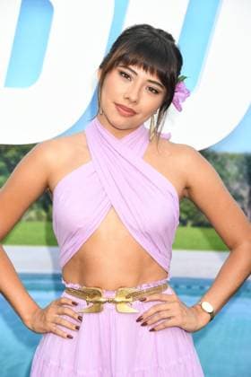 HOLLYWOOD, CA - AUGUST 11: Xochitl Gomez at the premiere of Universal Pictures ˜Nobody 2 at TCL Chinese Theatre on August 11, 2025 in Hollywood, California. Copyright: xJeffreyxMayerx