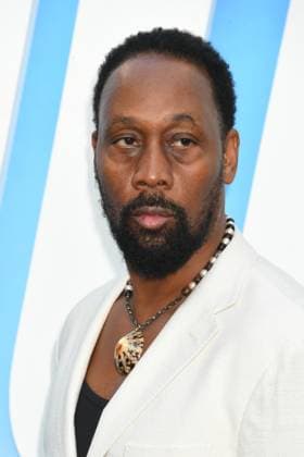 HOLLYWOOD, CA - AUGUST 11: RZA at the premiere of Universal Pictures ˜Nobody 2 at TCL Chinese Theatre on August 11, 2025 in Hollywood, California. Copyright: xJeffreyxMayerx