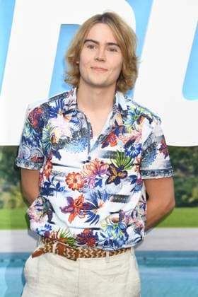 HOLLYWOOD, CA - AUGUST 11: Gage Munroe at the premiere of Universal Pictures ˜Nobody 2 at TCL Chinese Theatre on August 11, 2025 in Hollywood, California. Copyright: xJeffreyxMayerx