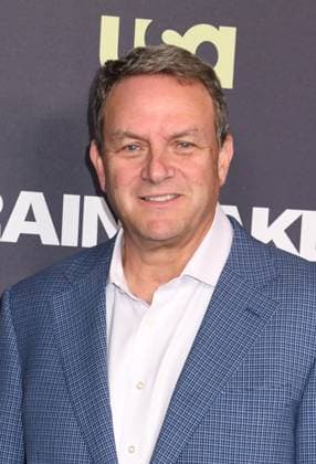 NEW YORK, NY- AUGUST 11: Mark Lazarus at the NY premiere of The Rainmaker at GH On The Park on August 11, 2025 in New York City. Copyright: xMediaPunchx