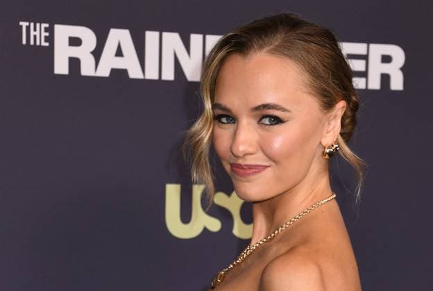 NEW YORK, NY- AUGUST 11: Madison Iseman at the NY premiere of The Rainmaker at GH On The Park on August 11, 2025 in New York City. Copyright: xMediaPunchx