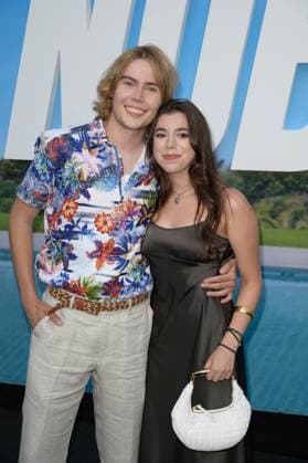 Premiere of the film Nobody 2 in Los Angeles LOS ANGELES, USA August 11, 2025 Gage Munroe Marissa Bondi at the premiere for Nobody 2 at the TCL Chinese Theatre Picture Paul Smith Featureflash 447705 2025 08 11 CA Los Angeles United States  Copyright: xPaulxSmithx xFeaturesxFlashx xStarfacex STAR_447705_048
