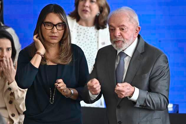 President Of Brazil, Lula Da Silva Brazilian President Lula da Silva attends the MEC Brazilian Education Award Ceremony at the Planalto Palace in Brasilia, Brazil, on August 11, 2025. Brasilia DIstrito Federal Brazil  Copyright: xTonxMolinax originalFilename: molinaneto-presiden250811_np7mS.jpg