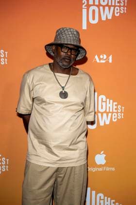 August 11, 2025, New York, United States: Elegance Bratton attends the Highest 2 Lowest New York Premiere at Brooklyn Academy of Music. New York United States - ZUMAs197 20250811_aaa_s197_182 Copyright: xRonxAdarx