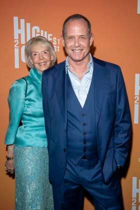 August 11, 2025, New York, United States: (L-R) Penelope Winters and Dean Winters attend the Highest 2 Lowest New York Premiere at Brooklyn Academy of Music. New York United States - ZUMAs197 20250811_aaa_s197_184 Copyright: xRonxAdarx