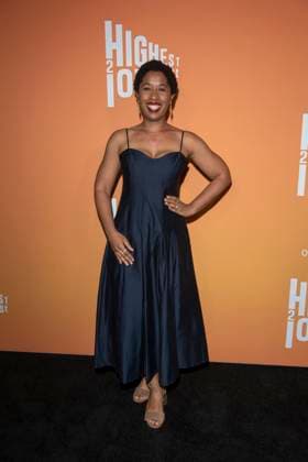 August 11, 2025, New York, United States: Allison Worrell attends the Highest 2 Lowest New York Premiere at Brooklyn Academy of Music. New York United States - ZUMAs197 20250811_aaa_s197_181 Copyright: xRonxAdarx