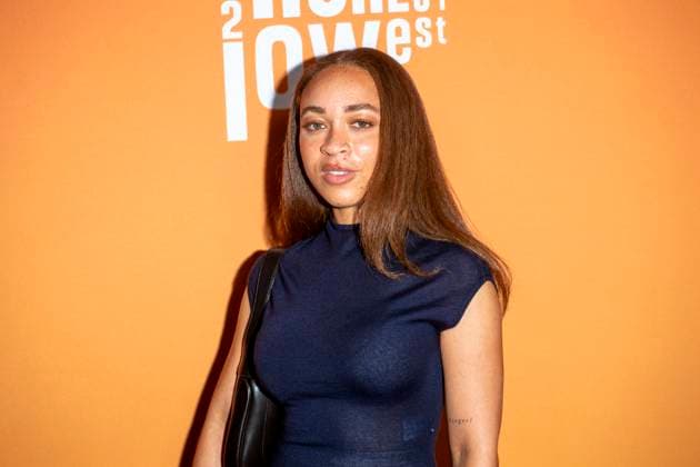 August 11, 2025, New York, United States: Satchel Lee attends the Highest 2 Lowest New York Premiere at Brooklyn Academy of Music. New York United States - ZUMAs197 20250811_aaa_s197_187 Copyright: xRonxAdarx