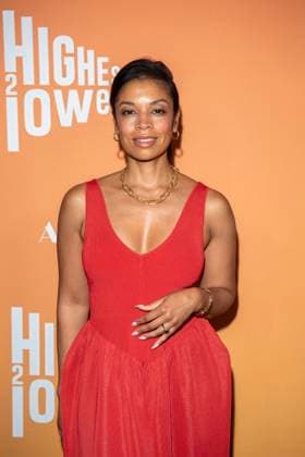 August 11, 2025, New York, United States: Susan Kelechi Watson attends the Highest 2 Lowest New York Premiere at Brooklyn Academy of Music. New York United States - ZUMAs197 20250811_aaa_s197_193 Copyright: xRonxAdarx