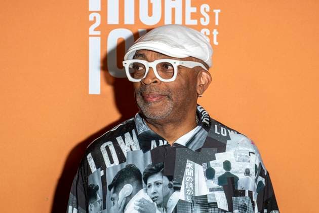 August 11, 2025, New York, United States: Spike Lee attends the Highest 2 Lowest New York Premiere at Brooklyn Academy of Music. New York United States - ZUMAs197 20250811_aaa_s197_194 Copyright: xRonxAdarx
