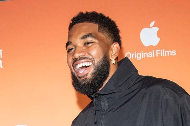 August 11, 2025, New York, United States: Karl-Anthony Towns attends the Highest 2 Lowest New York Premiere at Brooklyn Academy of Music. New York United States - ZUMAs197 20250811_aaa_s197_217 Copyright: xRonxAdarx