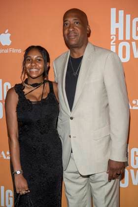 August 11, 2025, New York, United States: Wesley Williams (R) attends the Highest 2 Lowest New York Premiere at Brooklyn Academy of Music. New York United States - ZUMAs197 20250811_aaa_s197_221 Copyright: xRonxAdarx
