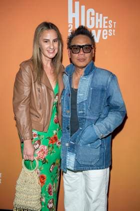 August 11, 2025, New York, United States: Mary-Ellen Libatique and Matthew Libatique attend the Highest 2 Lowest New York Premiere at Brooklyn Academy of Music. New York United States - ZUMAs197 20250811_aaa_s197_216 Copyright: xRonxAdarx