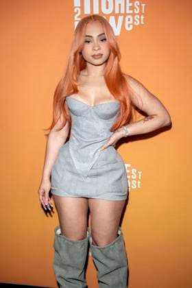 August 11, 2025, New York, United States: Isis Gaston aka Ice Spice attends the Highest 2 Lowest New York Premiere at Brooklyn Academy of Music. New York United States - ZUMAs197 20250811_aaa_s197_238 Copyright: xRonxAdarx