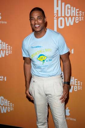 August 11, 2025, New York, United States: Don Lemon attends the Highest 2 Lowest New York Premiere at Brooklyn Academy of Music. New York United States - ZUMAs197 20250811_aaa_s197_239 Copyright: xRonxAdarx