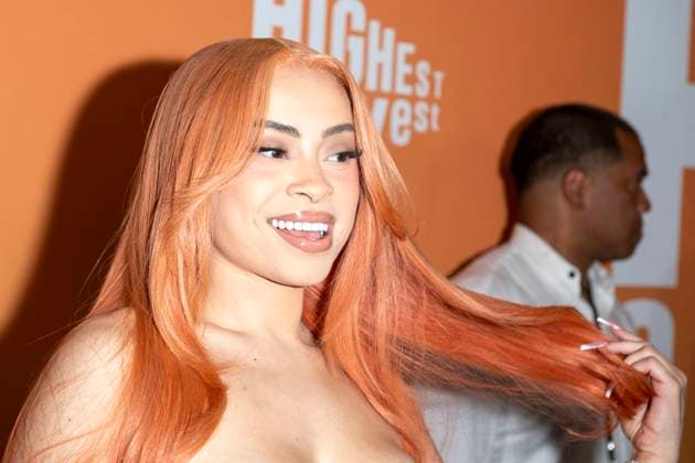 August 11, 2025, New York, United States: Isis Gaston aka Ice Spice attends the Highest 2 Lowest New York Premiere at Brooklyn Academy of Music. New York United States - ZUMAs197 20250811_aaa_s197_245 Copyright: xRonxAdarx