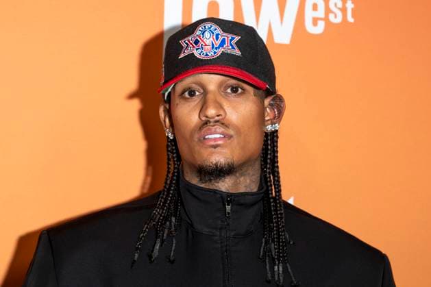 August 11, 2025, New York, United States: Jordan Clarkson attends the Highest 2 Lowest New York Premiere at Brooklyn Academy of Music. New York United States - ZUMAs197 20250811_aaa_s197_248 Copyright: xRonxAdarx
