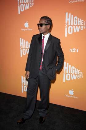 August 11, 2025, New York, United States: A Rocky attends the Highest 2 Lowest New York Premiere at Brooklyn Academy of Music. New York United States - ZUMAs197 20250811_aaa_s197_251 Copyright: xRonxAdarx