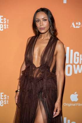 August 11, 2025, New York, United States: Ilfenesh Hadera attends the Highest 2 Lowest New York Premiere at Brooklyn Academy of Music. New York United States - ZUMAs197 20250811_aaa_s197_253 Copyright: xRonxAdarx