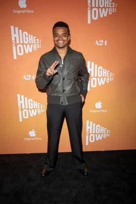 August 11, 2025, New York, United States: Elijah Wright attends the Highest 2 Lowest New York Premiere at Brooklyn Academy of Music. New York United States - ZUMAs197 20250811_aaa_s197_260 Copyright: xRonxAdarx
