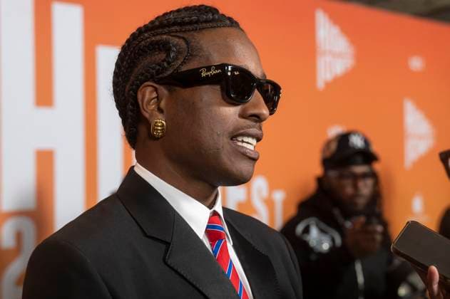 August 11, 2025, New York, United States: A Rocky attends the Highest 2 Lowest New York Premiere at Brooklyn Academy of Music. New York United States - ZUMAs197 20250811_aaa_s197_262 Copyright: xRonxAdarx