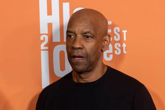 August 11, 2025, New York, United States: Denzel Washington attends the Highest 2 Lowest New York Premiere at Brooklyn Academy of Music. New York United States - ZUMAs197 20250811_aaa_s197_272 Copyright: xRonxAdarx