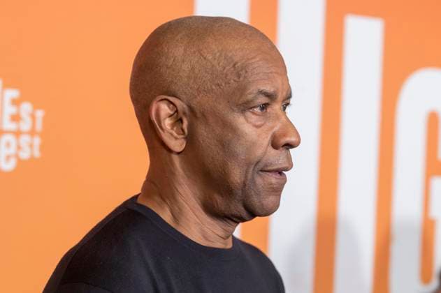 August 11, 2025, New York, United States: Denzel Washington attends the Highest 2 Lowest New York Premiere at Brooklyn Academy of Music. New York United States - ZUMAs197 20250811_aaa_s197_273 Copyright: xRonxAdarx