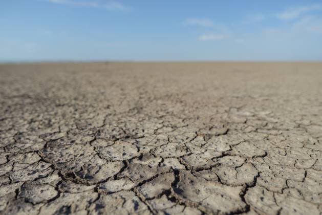 Lake Eyasi dry and cracked lake bed in Tanzania without people Close-Up of Cracked Dry Lake Bed - Lake Eyasi, Tanzania, Drought Texture, Arid Desert Ground, Climate Change Concept Model Released JuanAlbertoRuiz_ID29256_935104_039 Copyright: xx RECORD DATE NOT STATED